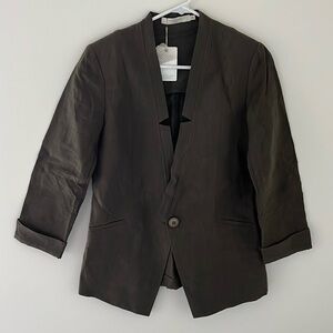 NWT 7115 by Szeki sample sale blazer size S